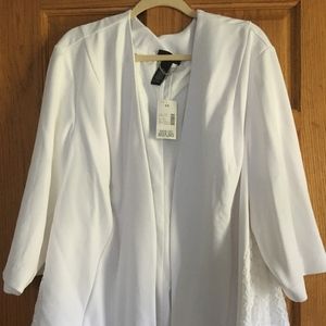 Catherines White Suit (Jacket and Skirt)